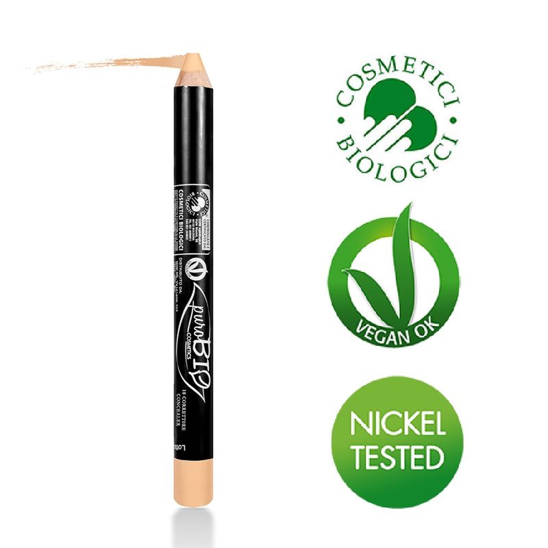 PuroBio Cosmetics Matitone Correttore n.18 Beige Aranciato-1