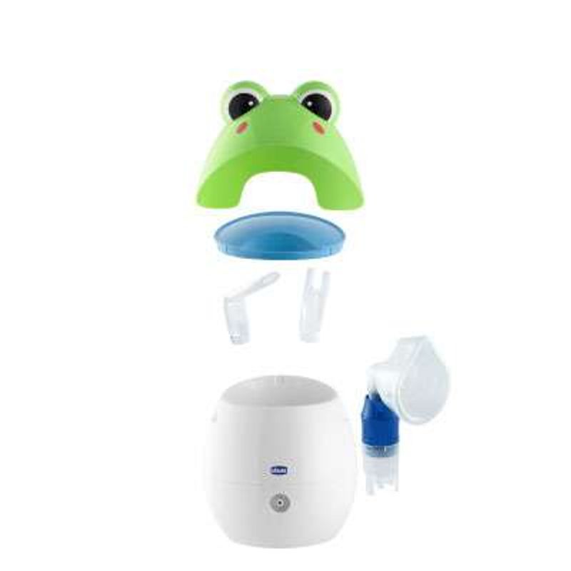 Chicco Apparecchio per Aerosol a pistone super soft rana 0m+-3