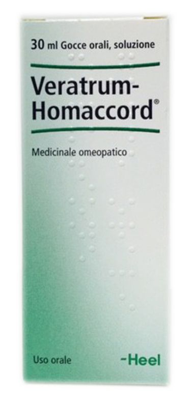 Guna Veratrum Homaccord Heel 30ml gocce-1