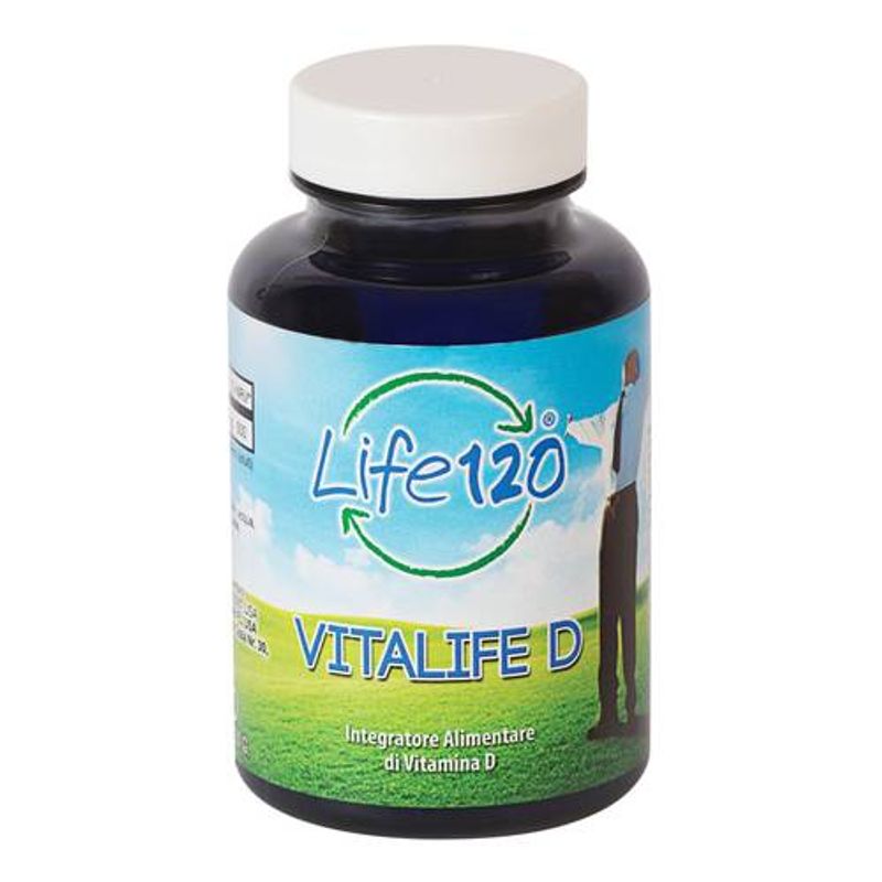 Life 120 Vitalife D 100 compresse-1