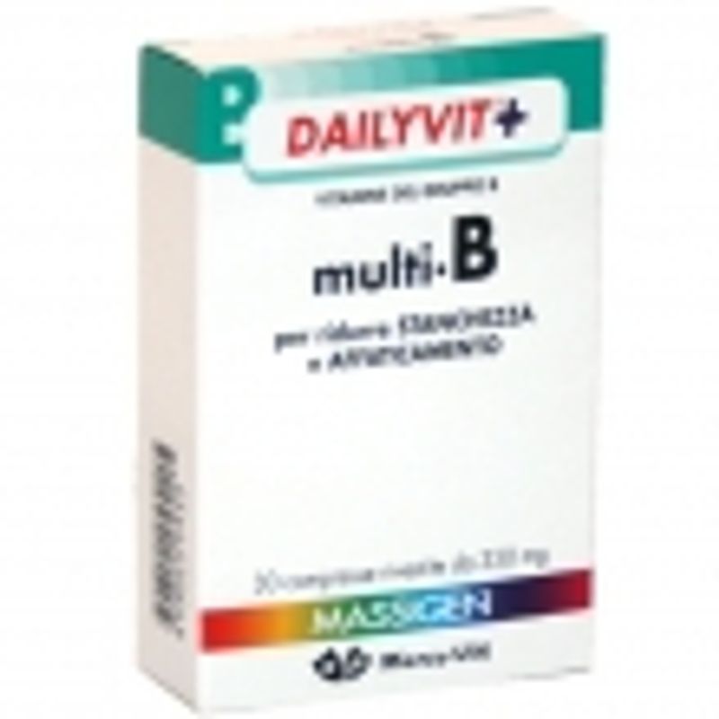 Massigen Dailyvit+ multi B 30 compresse-1