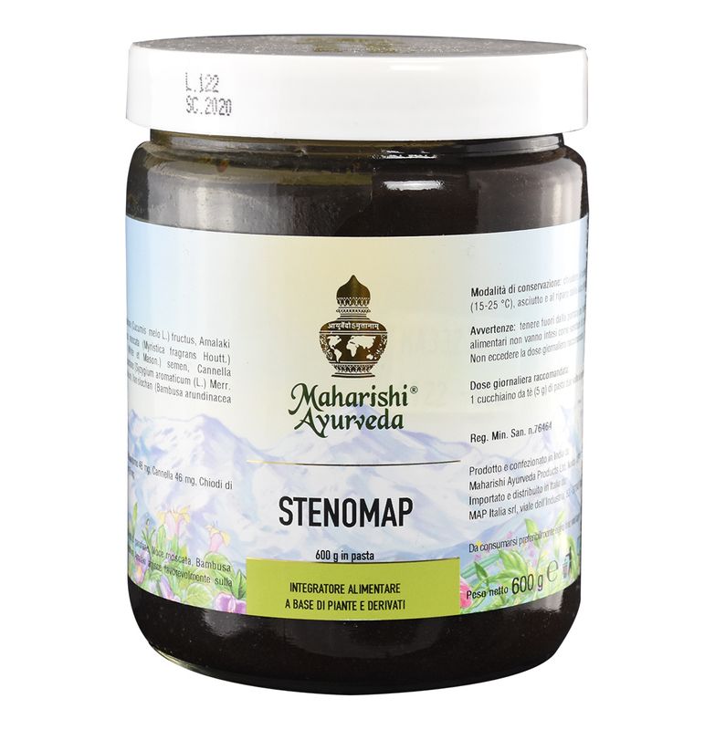 Stenomap Pasta Barattolo da 600 g acidità gastrica-1