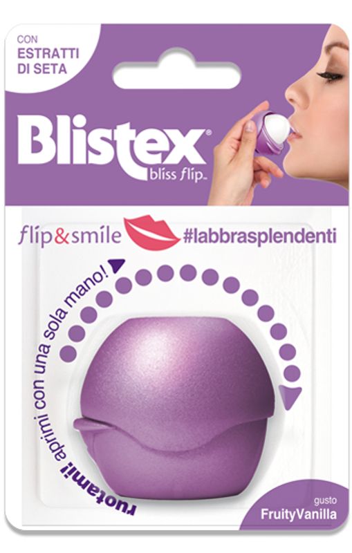 Blistex Flip&Smile #ultraidratazione Gusto FruityVanilla-1