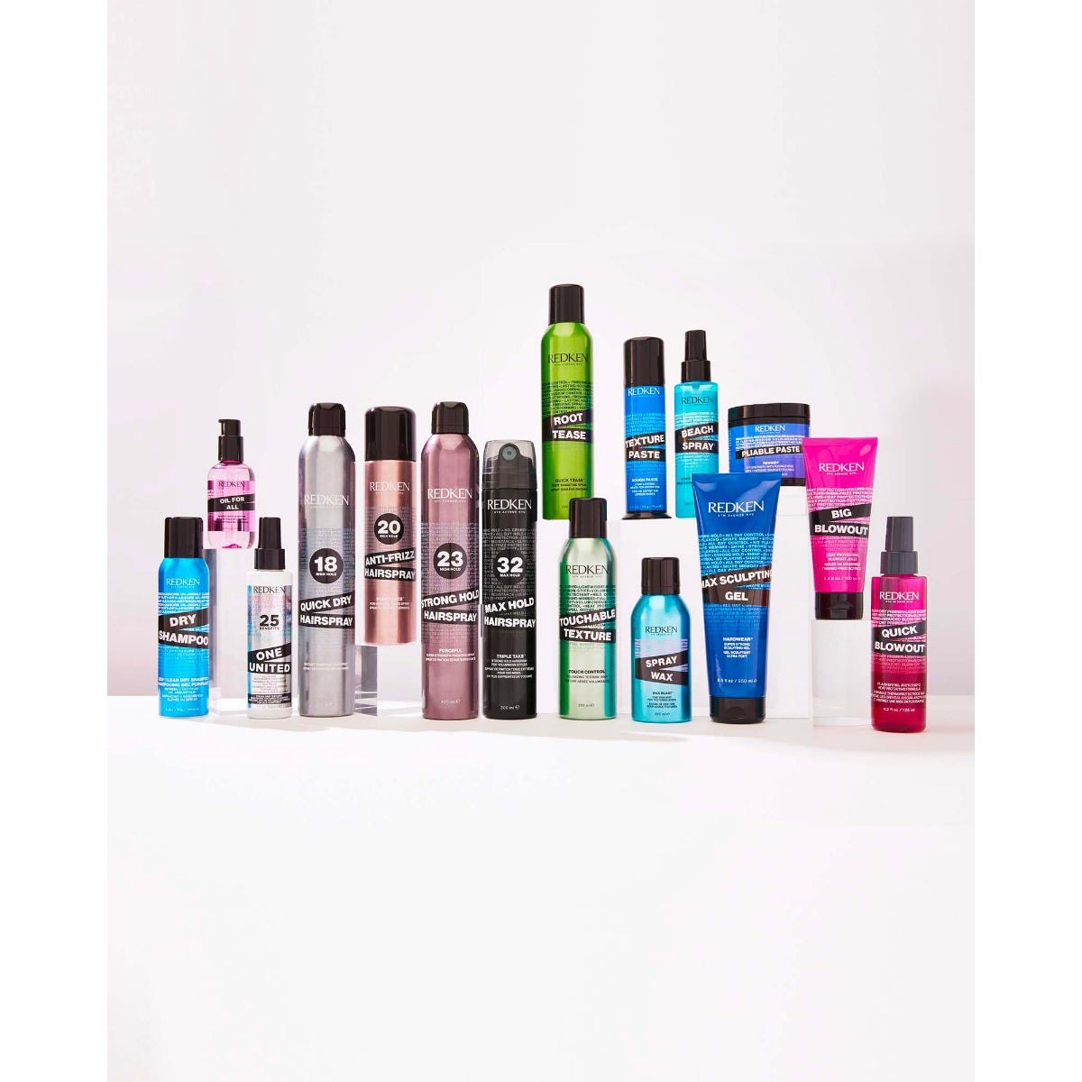 Redken Quick Dry Hairspray 400ml