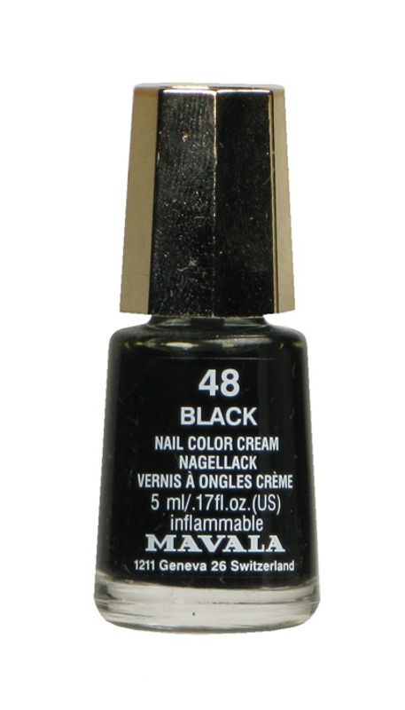 Mavala Minicolors smalto 48 Black-1