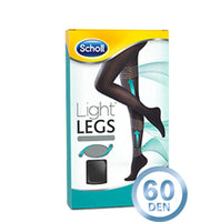 Dr.Scholl Light Legs Collant velati a compressione graduata 60 DEN TG. XL colore nero-1