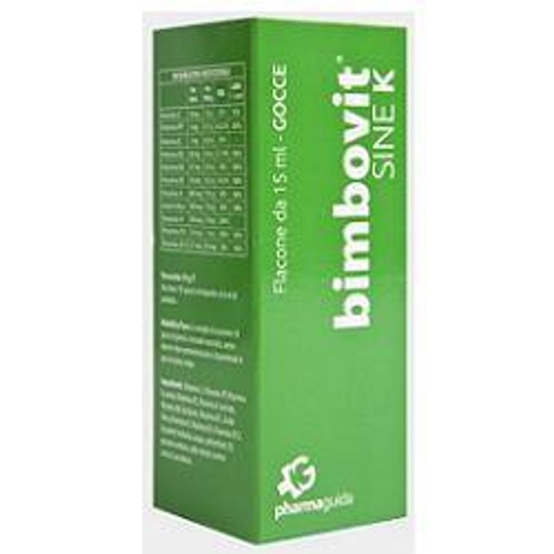 Bimbovit Sine K integratore per carenza alimentare gocce 15 ml-1