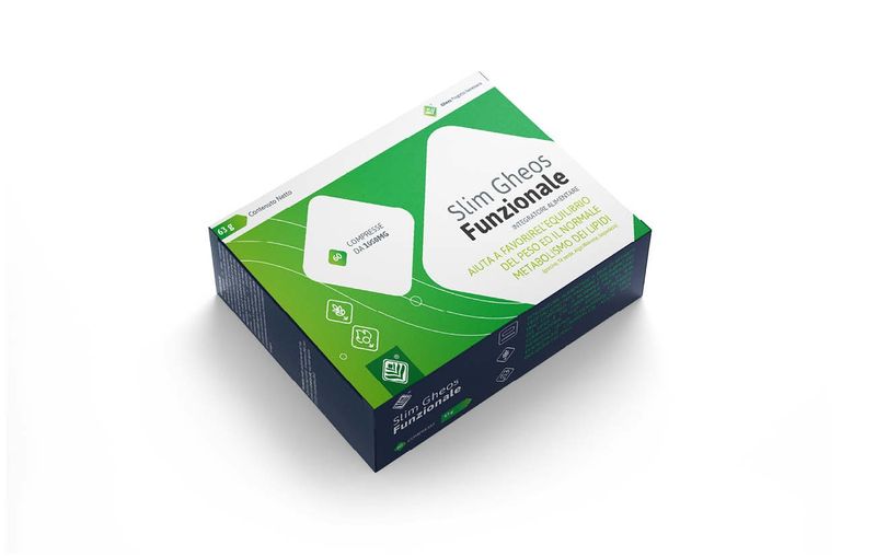 Slim Gheos Funzionale integratore per equilibrio del peso 60 Compresse-1