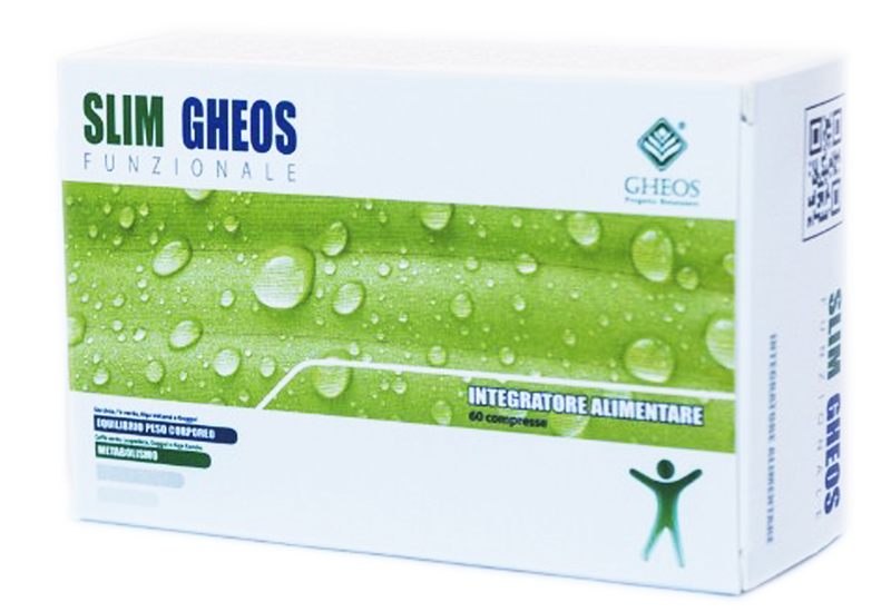 Slim Gheos Funzionale integratore per equilibrio del peso 60 Compresse-1