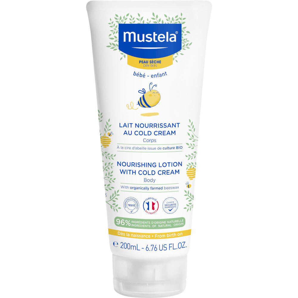 Mustela Latte Nutriente alla Cold Cream 200ml-2