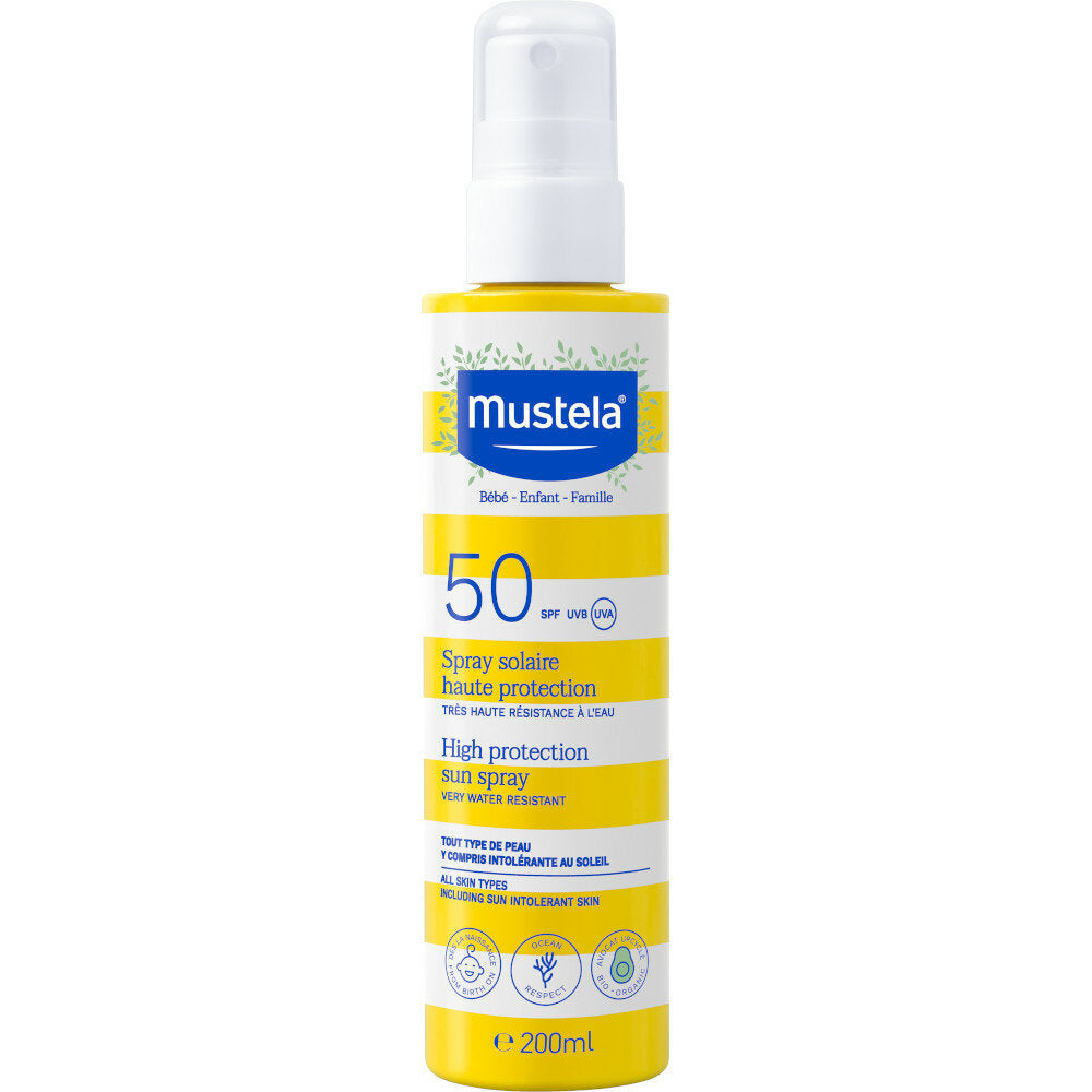Mustela Spray Solare SPF50 200ml-2