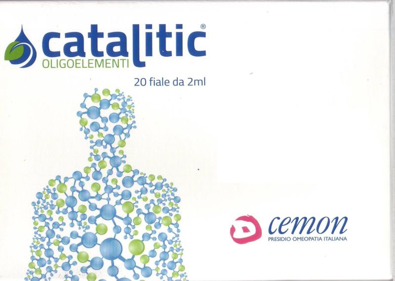 Cemon Catalitic Oligoelementi Zolfo 20 fiale da 2 ml-1