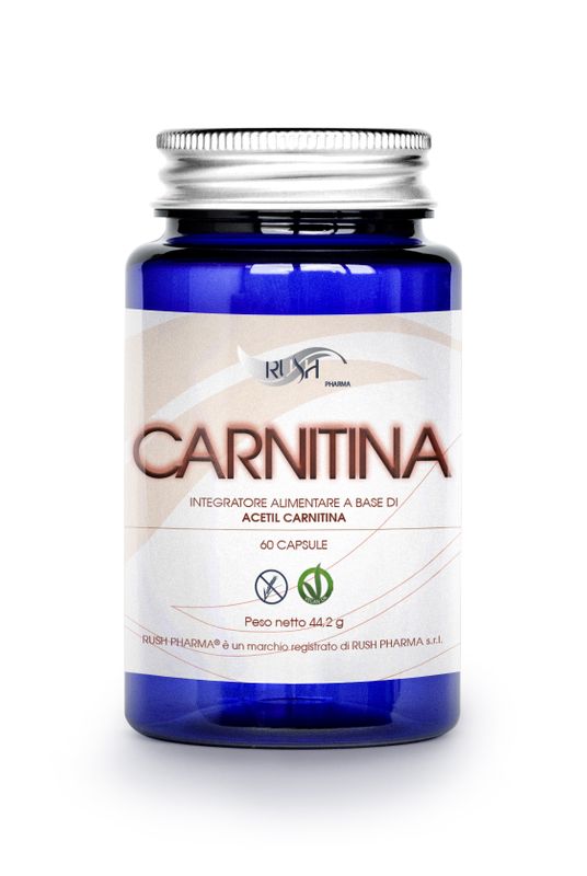 Carnitina supporto energetico 60 capsule-1