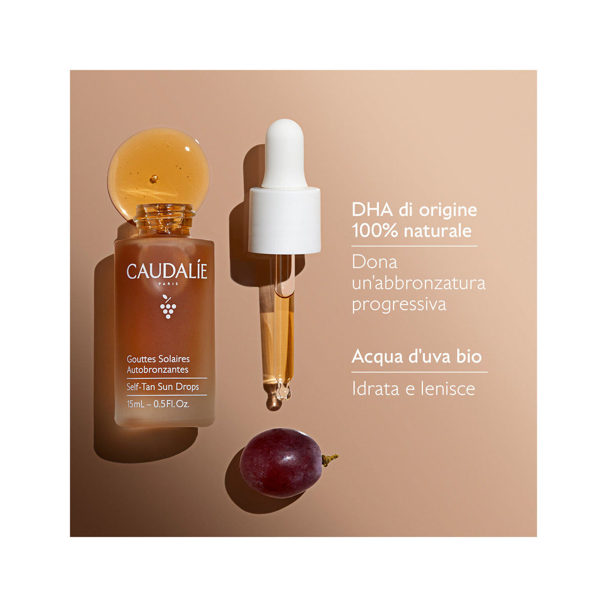 Caudalie Gocce Solari Autoabbronzanti 15ml-6