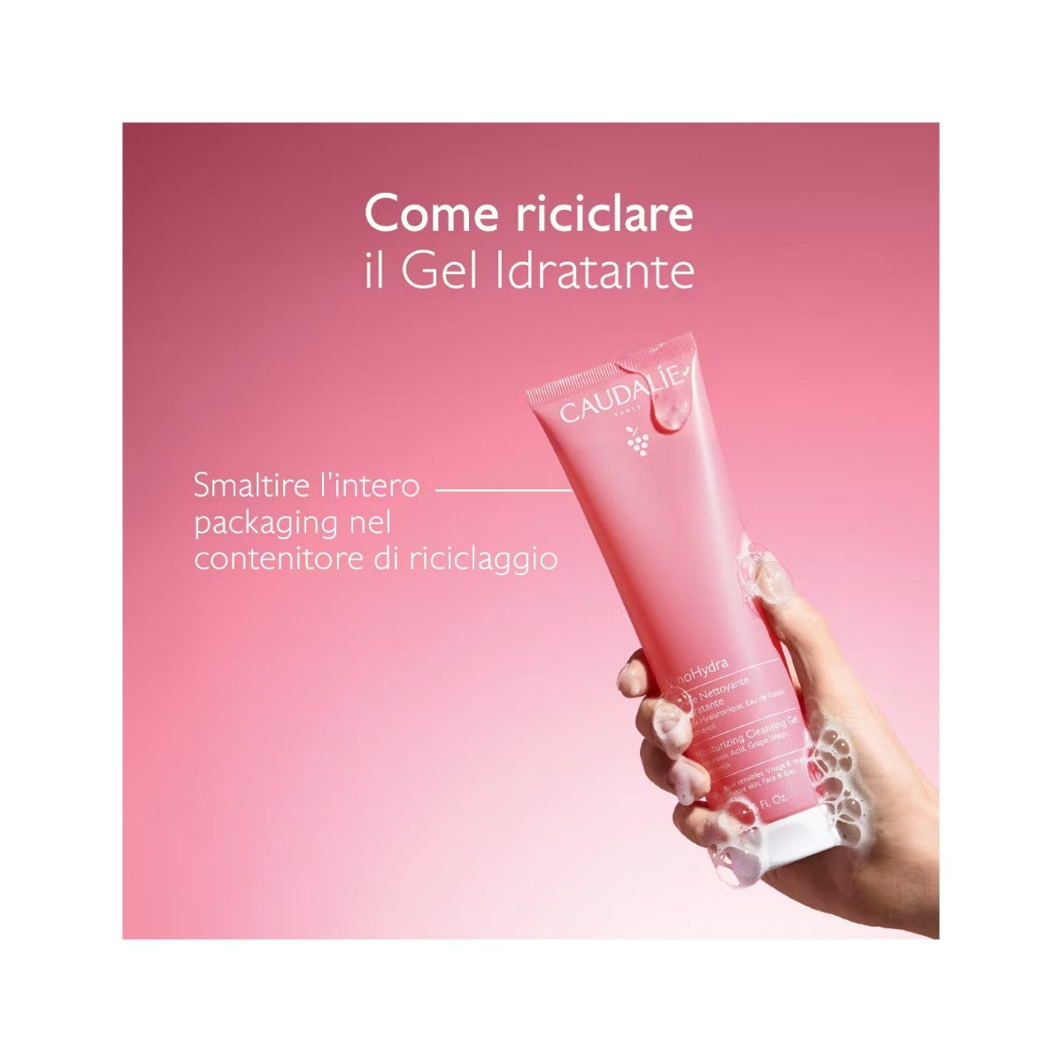 Caudalie VinoHydra Gel Detergente Idratante 150ml-7