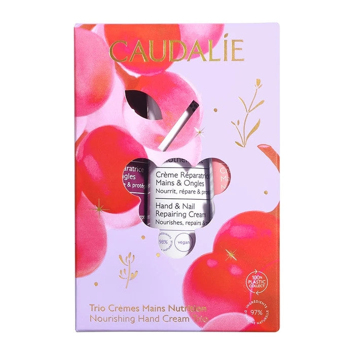 Caudalie Cofanetto Trio Crema Mani-1