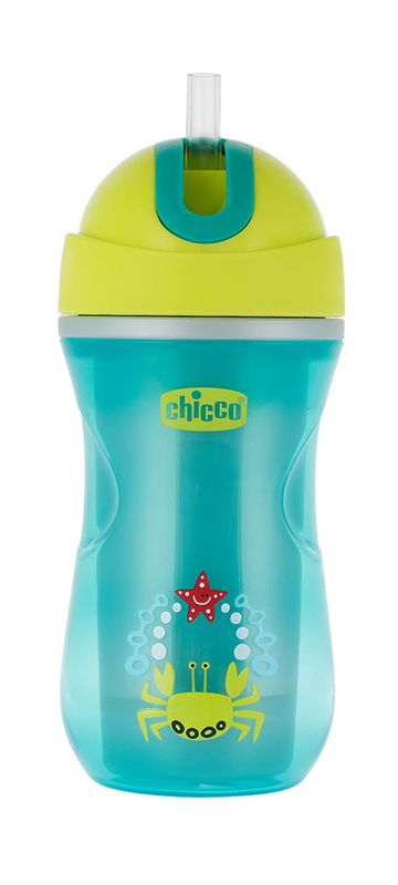Chicco Bottiglia Isolante Sport Cup 14m+ 266 ml colori assortiti-1