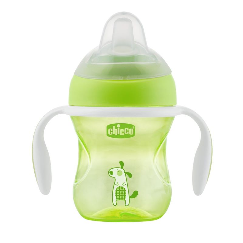 Chicco Tazza Transition Cup 4m+ 266 ml colori assortiti-1