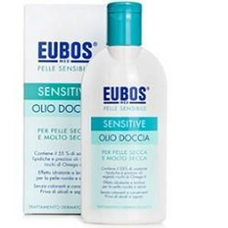 Eubos sensitive olio doccia 200 ml-1