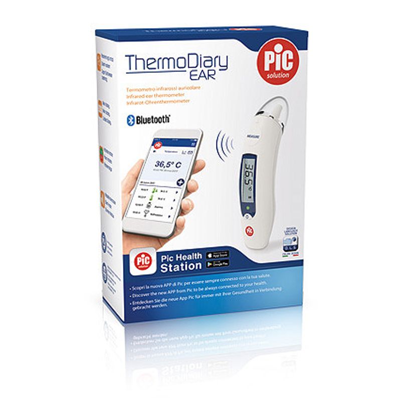 Pic ThermoDiary Ear Termometro a infrarossi auricolare-1