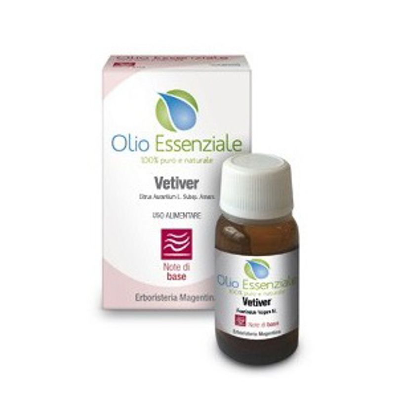 Erboristeria Magentina Olio Essenziale Vetiver 10ml-1