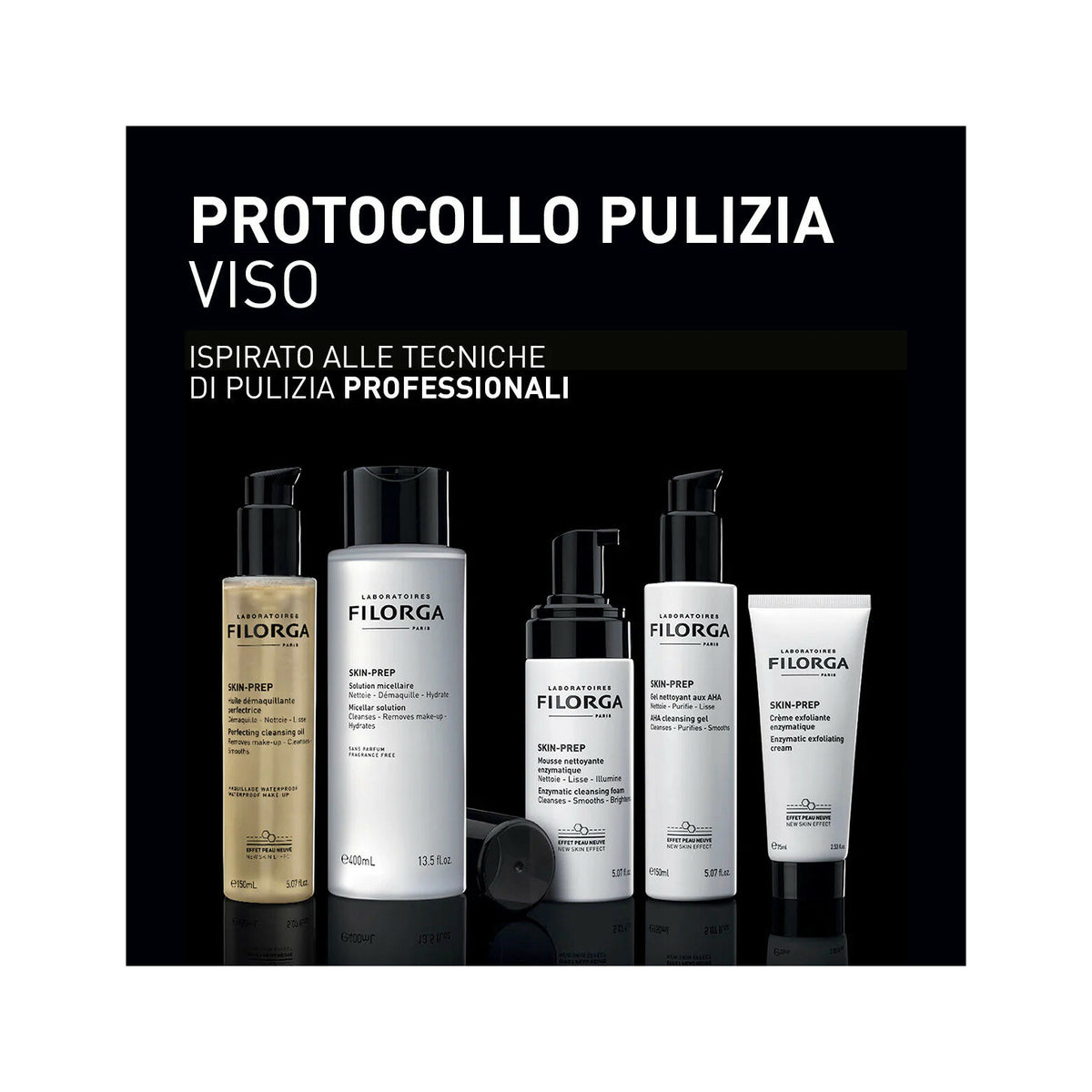 Filorga Skin Prep Gel Detergente Con Acidi Aha 150ml-6