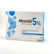 Biorga Minoxidil soluzione cutanea 5% per alopecia 3 flaconi 60ml-1