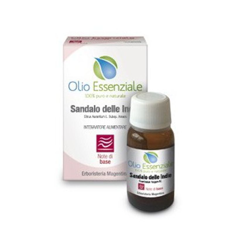 Erboristeria Magentina Olio Essenziale Sandalo delle Indie 5ml-1