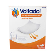 Voltadol Antinfiammatorio 140mg Diclofenac Dolori Muscolari Mal Di Schiena 10 Cerotti Medicati-2