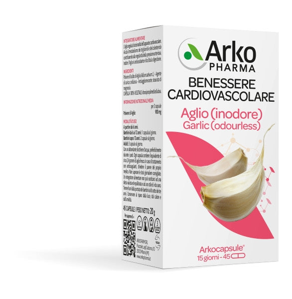Arkopharma Aglio Inodore 45 Capsule-3
