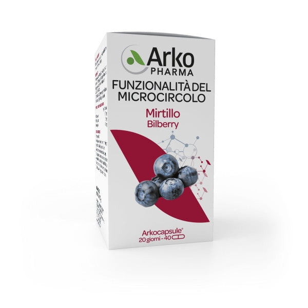 Arkopharma Funzionalità Microcircolo Mirtillo 130 Capsule-1