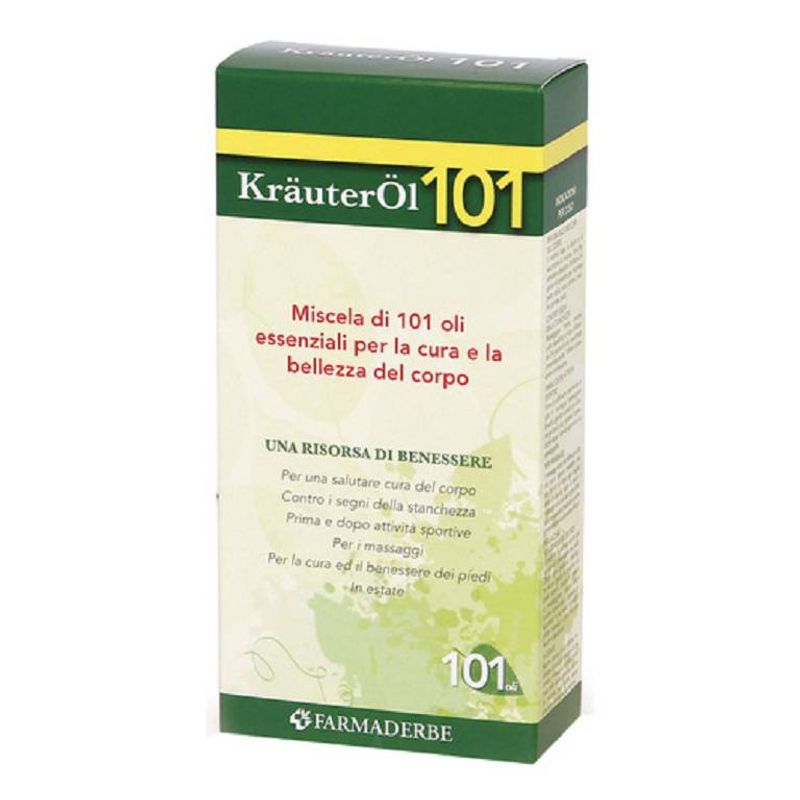 Farmaderbe KrauterO1 101 miscela di 101 erbe 100 ml-1