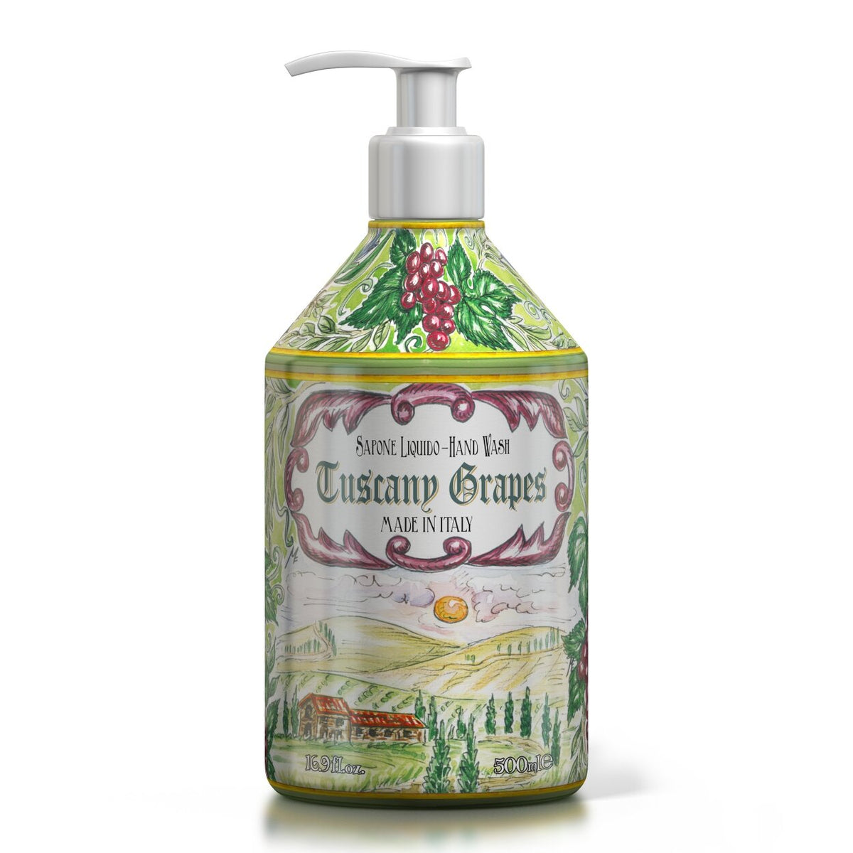 Le Maioliche Sapone Liquido Tuscany Grapes 500ml-1