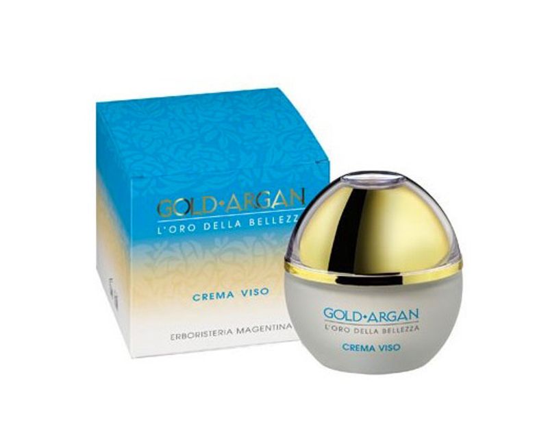 Gold Argan L'oro della bellezza Crema Viso 50 ml-1