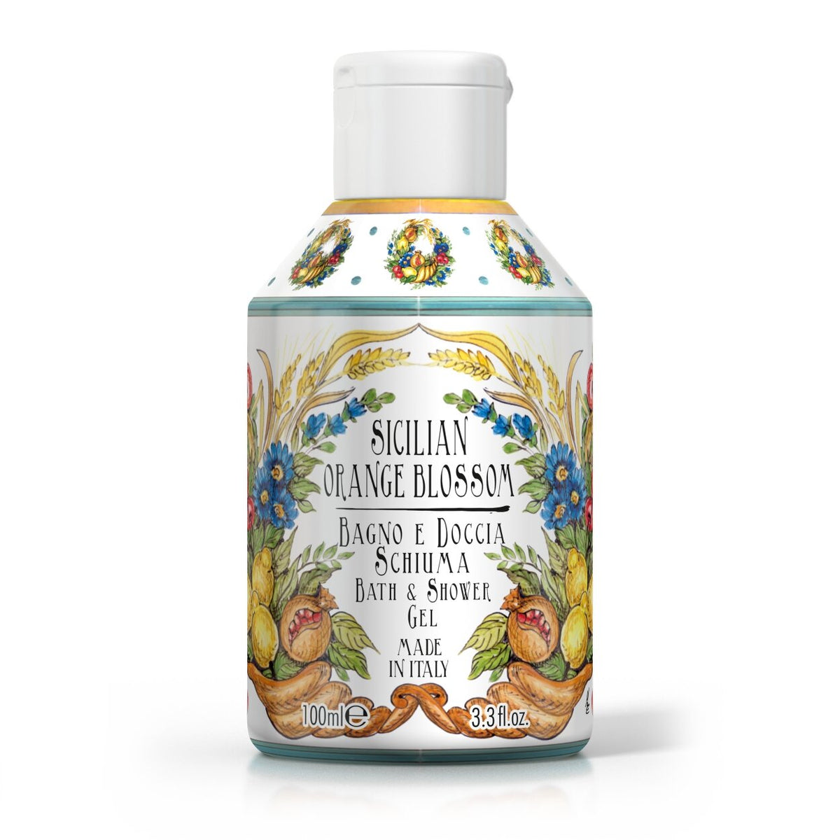 Le Maioliche Bagno E Doccia Schiuma Sicilian Orange Blossom	100ml-1