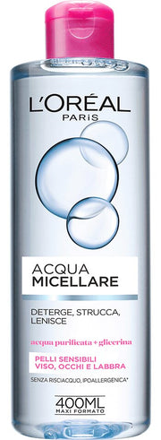 L'Oreal Paris Acqua Micellare Pelle Sensibile 400ml-1
