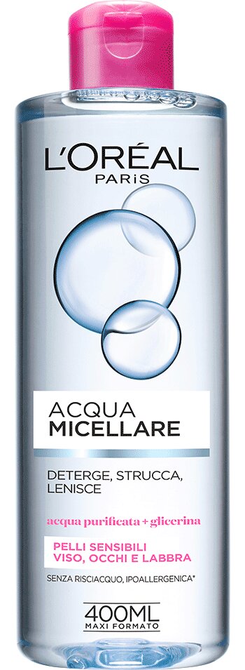 L'Oreal Paris Acqua Micellare Pelle Sensibile 400ml-1