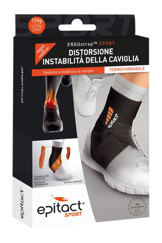 Epitact Ergostrap Sport distorsione instabilità della caviglia misura S-1