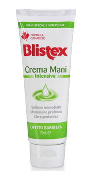 Blistex Crema Mani Intensiva 75ml Sollievo immediato idratazione profonda-1