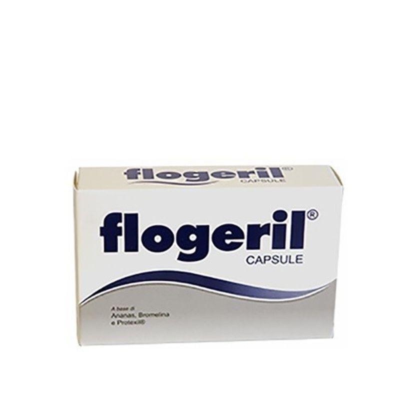 Flogeril 30 Capsule integratore alimentare microcircolo-1