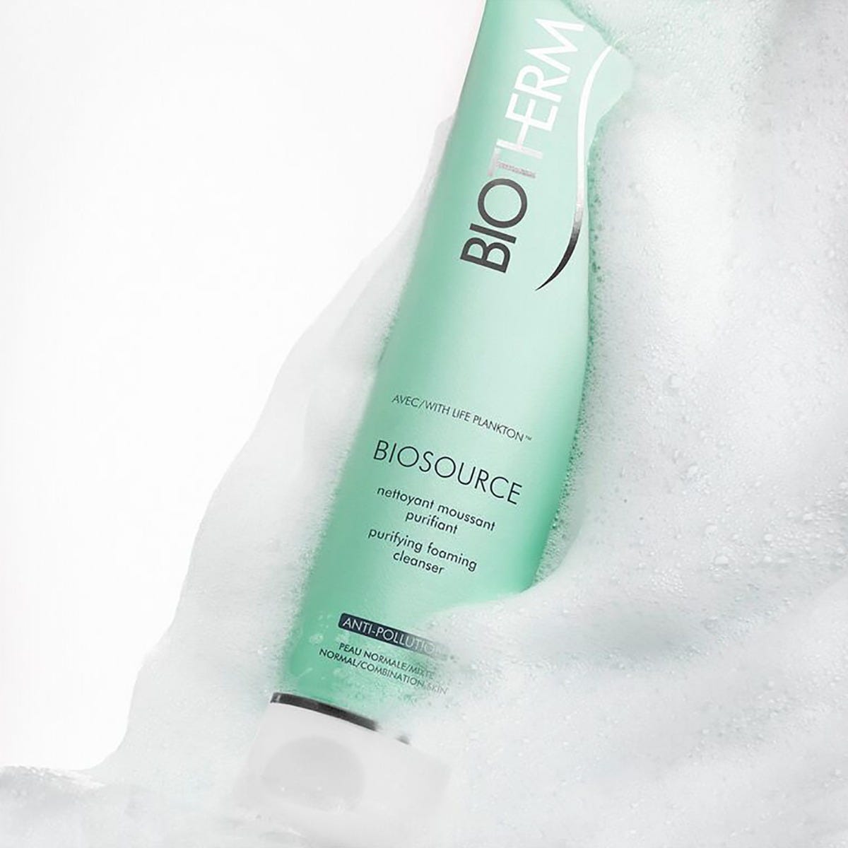 Biosource Mousse Nettoyante Pelli Normali E Miste