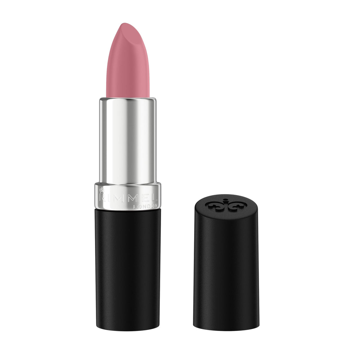 Rimmel Lasting Finish Rossetto Satinato Idratante Formula Vegana 4g 077 Brink Of Pink-2