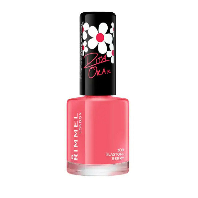 Rimmel Smalto 60 Seconds Super Shine Tonalità 300 Glaston Berry-1