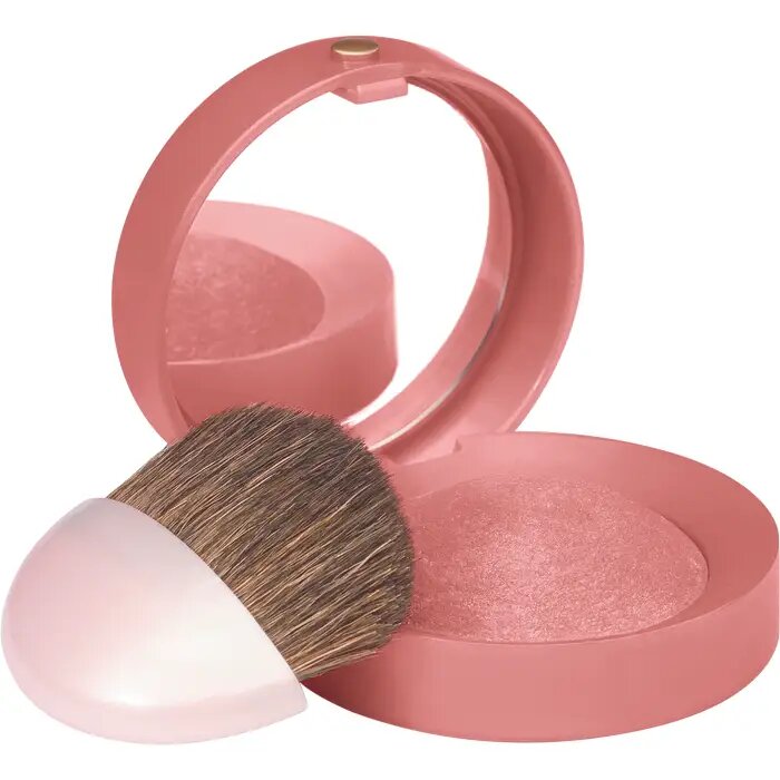 Bourjois Little Round Pot Blush Fard Illuminante Compatto 74 Rose Ambre  2.5g-1