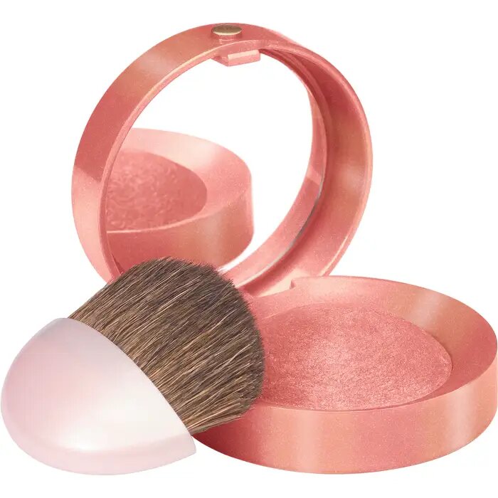 Bourjois Little Round Pot Blush Fard Illuminante Compatto 16 Rose Coup De Foudre 2.5g-1