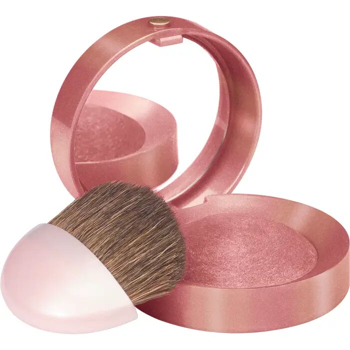 Bourjois Little Round Pot Blush Fard Illuminante Compatto 15 Rose Eclat 2.5g-1