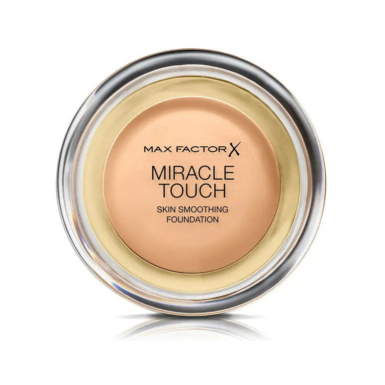 Max Factor Miracle Touch Fondotinta Coprente Con Acido Ialuronico 075 Golden-1