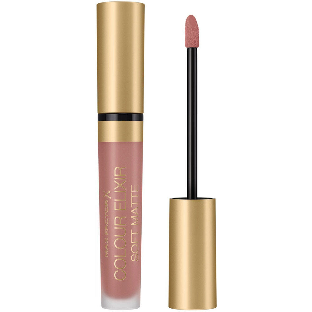 Max Factor Colour Elixir Rossetto Soft Matte Lipstick 4ml 005 Sand Cloud-2