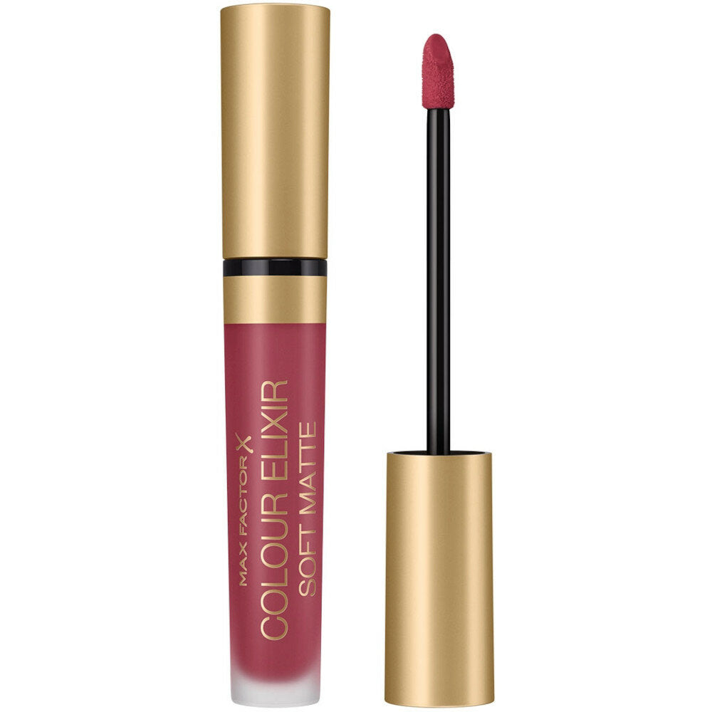 Max Factor Colour Elixir Rossetto Soft Matte Lipstick 4ml 035 Faded Red-2