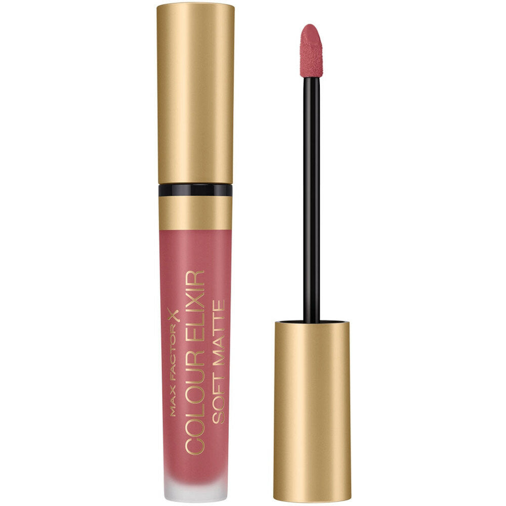 Max Factor Colour Elixir Rossetto Soft Matte Lipstick 4ml 015 Rose Dust-2